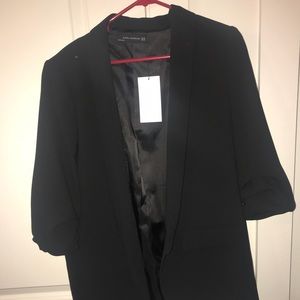 Black boyfriend blazer